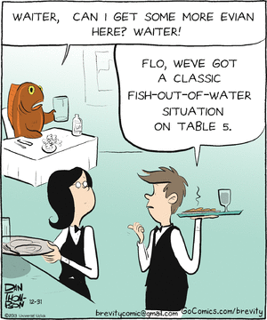 brevity